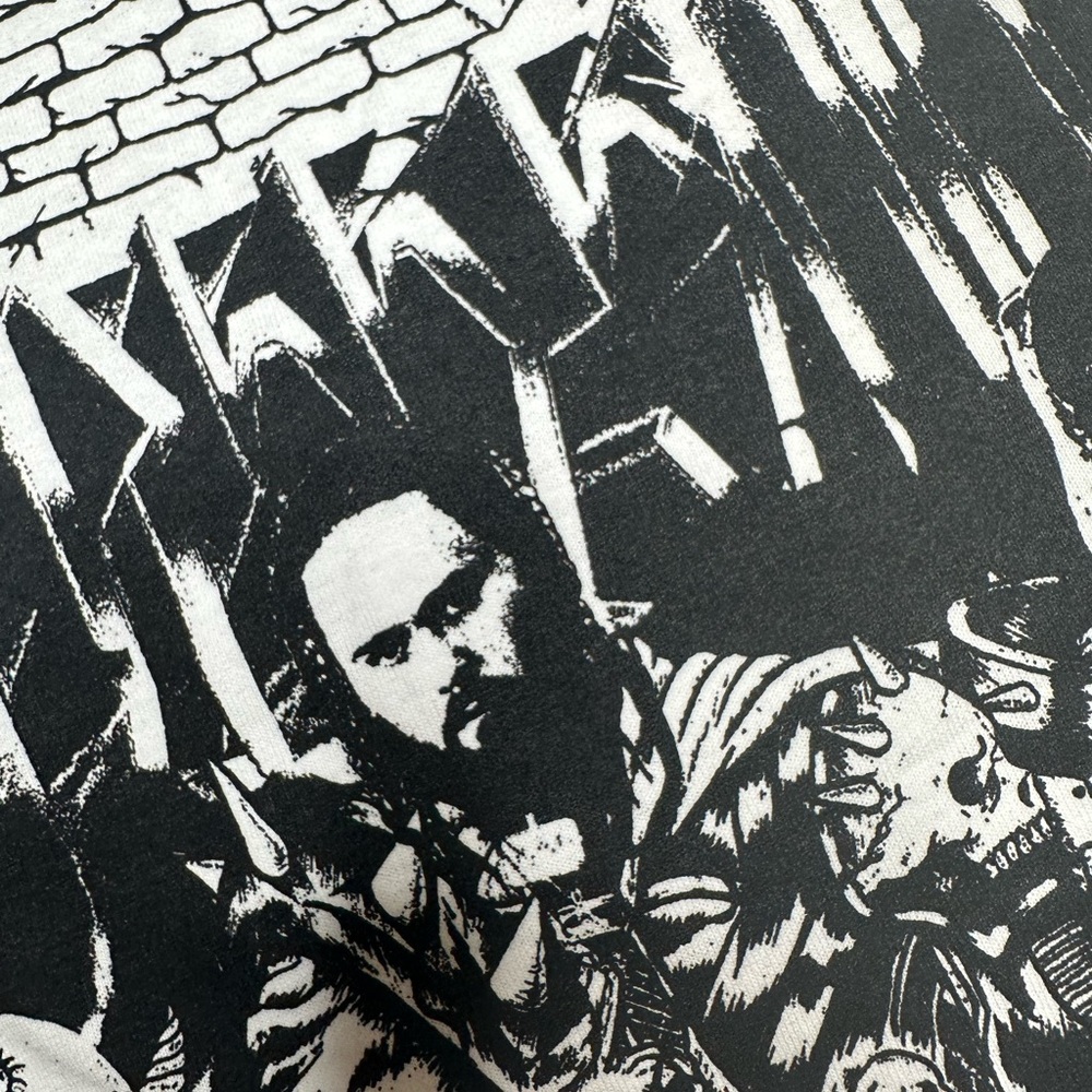 $uicideboy$ greyday SHAKEWELL GERM TEE SHIRT G59 scrim